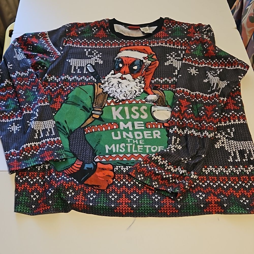 MARVEL MEN PJ TOP L